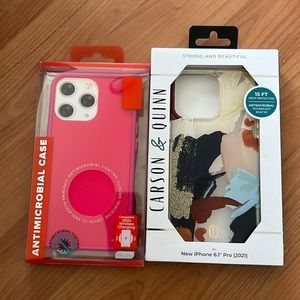 The case is brand new. I will send both cases both brand new.